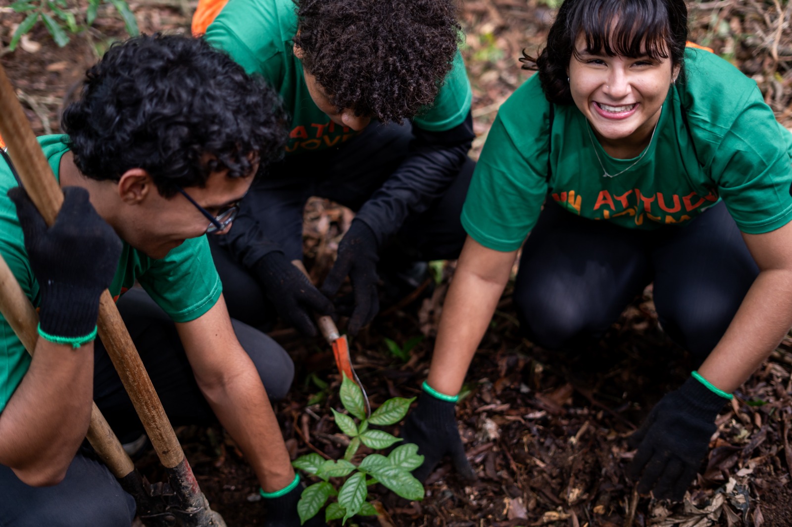 1ª Ação de Plantio - HUB São Gonçalo (RJ)