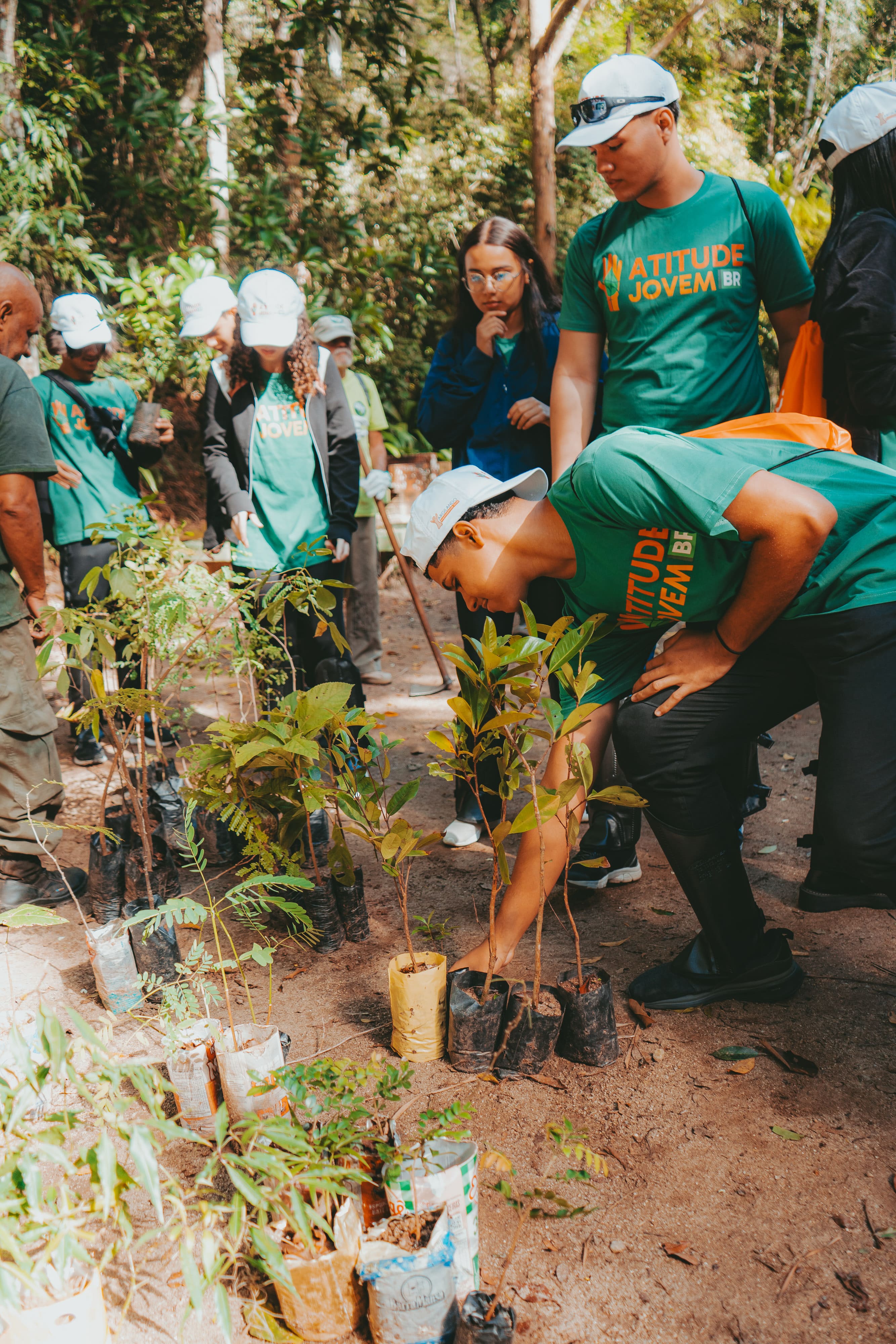 1ª Ação de Plantio - HUB Rio de Janeiro (RJ)