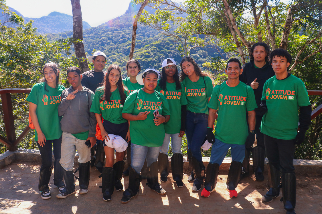2ª Ação de Plantio - HUB Rio de Janeiro (RJ)