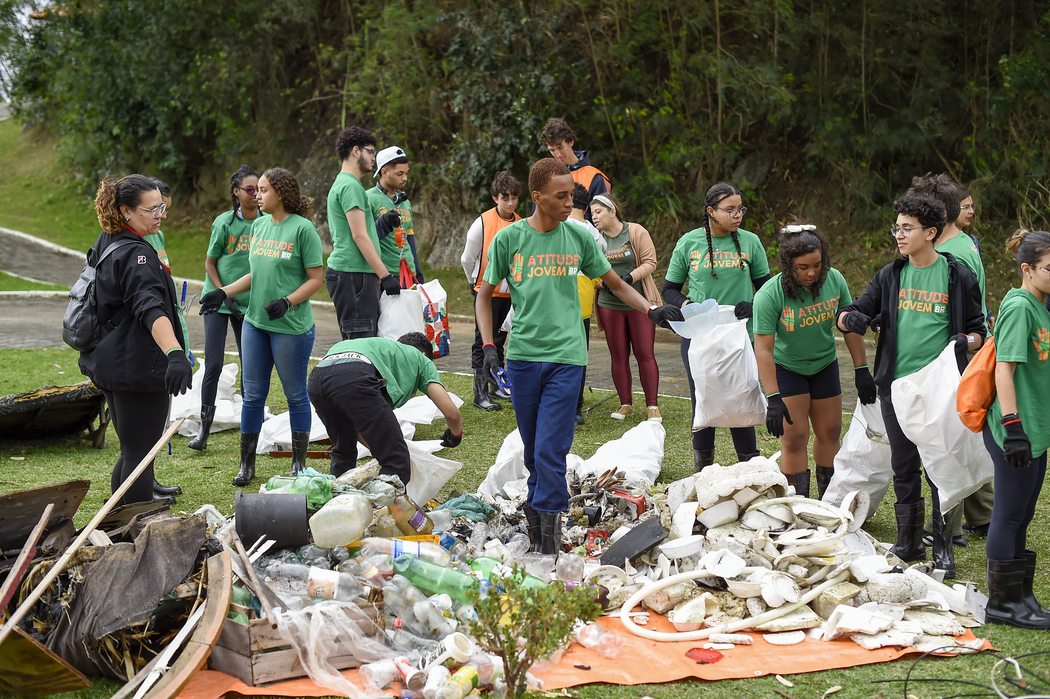 1ª Ação de Limpeza de Praia - HUB São Gonçalo (RJ)