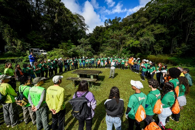 3ª Ação de Plantio - HUB Rio de Janeiro (RJ)