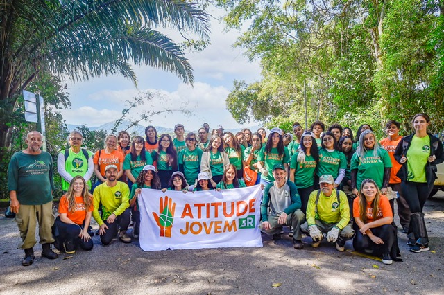 4ª Ação de Plantio - HUB Rio de Janeiro (RJ)