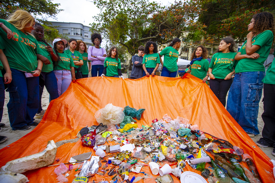 2ª Ação de Limpeza de Praia - HUB Rio de Janeiro (RJ)