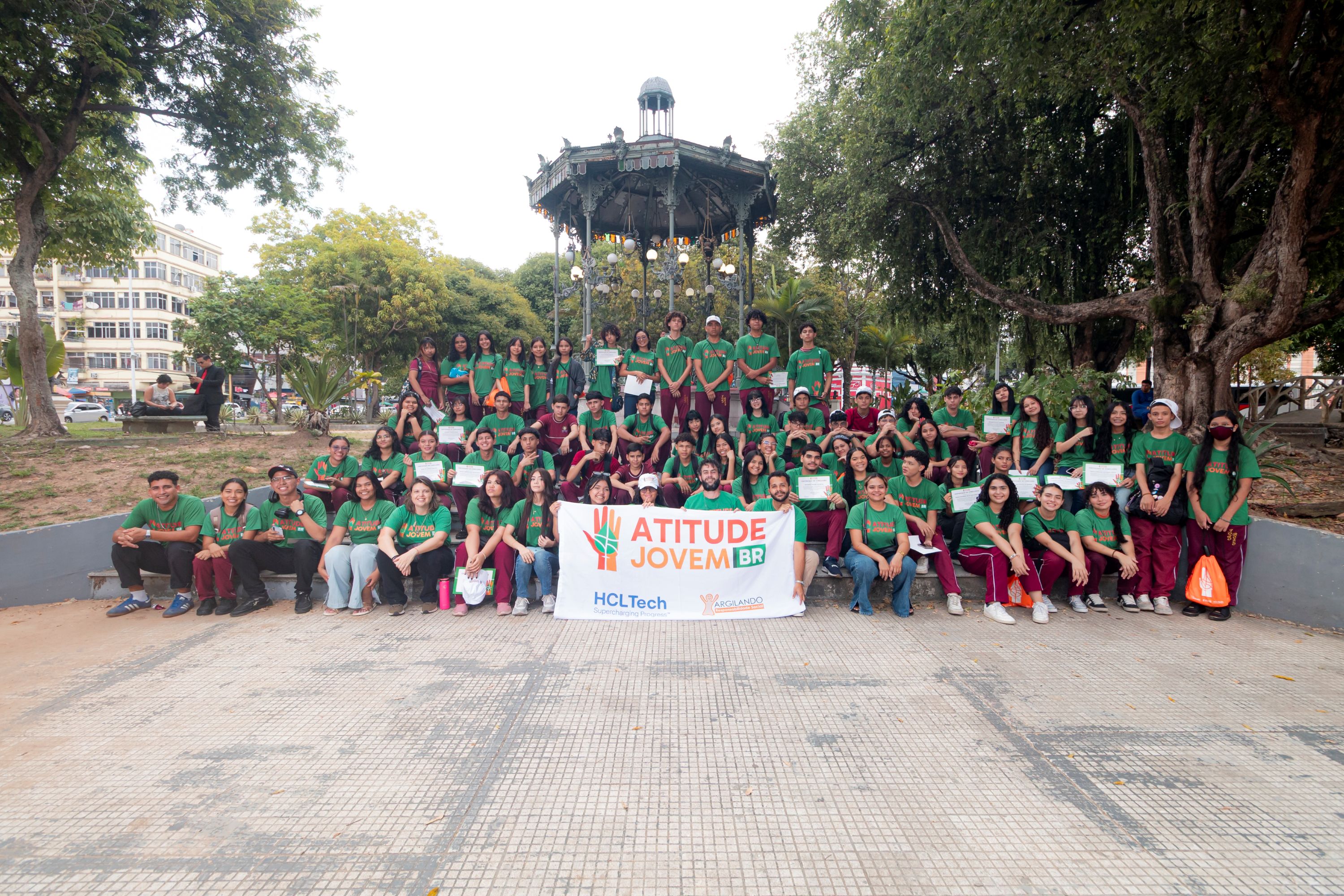 Evento de Encerramento do Atitude Jovem - HUB Manaus (Tarde)